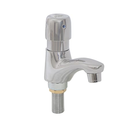 Bk Resources Metering Faucet, Deck Mounted Single Supply MF-1D-G